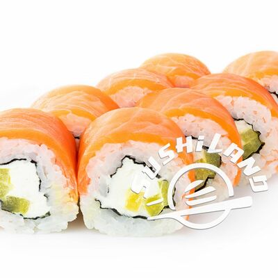 Филадельфия с дайконом в Sushiland70 по цене 465 ₽