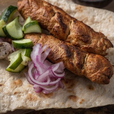 Люля-кебаб куриный в Starbro по цене 609 ₽