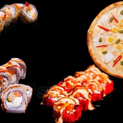 Смешанное ассорти Тед Лассо в Sushiman по цене 16450 ₸