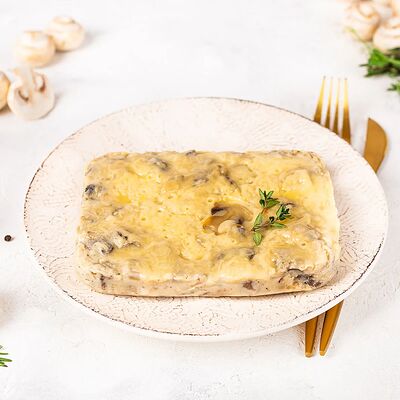 Жульен грибной оригинальный в У Палыча. С пылу, с жару! по цене 426 ₽