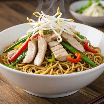 Удон с курицей терияки в Высокий Градус по цене 450 ₽