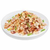 Тяхан с беконом в Тануки