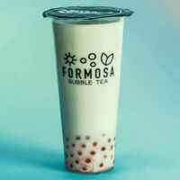 Мятный молочный чай L в Formosa Bubble Tea