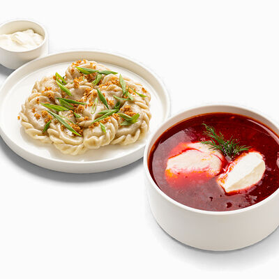 Набор Обед с характером в 2 Берега по цене 559 ₽