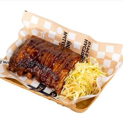 Ребра свиные в ББ & Бургерс по цене 860 ₽