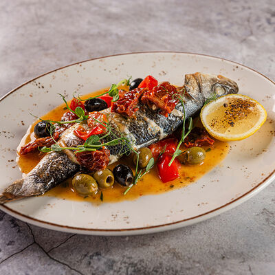 Сибас в Биродром и Панчетта по цене 960 ₽