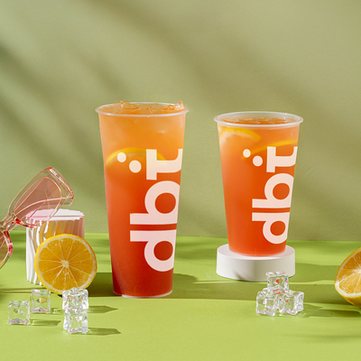 Вайб Гуава-гранат Обьем L (большой) в Double bubble tea по цене 645 ₽