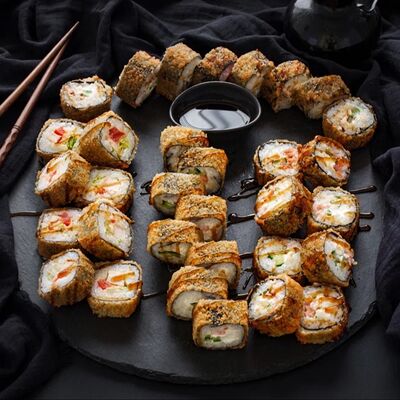 Сет горячийв LEMONADE по цене 1500 ₽