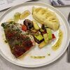 Филе дорадо, томленное в Просекко, с овощами и соусом Лугано в Чикетти по цене 1200