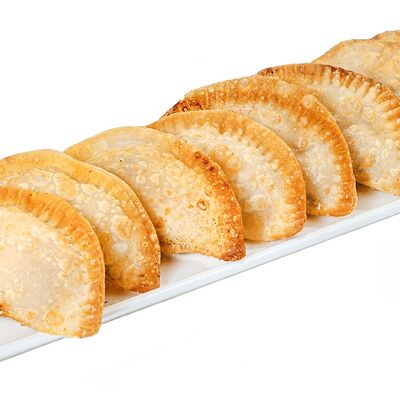 Дим сам с мясом, жаренный во фритюре в Дамплинг Репаблик по цене 470 ₽