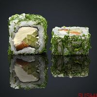 Норвежский в Sushi Boom