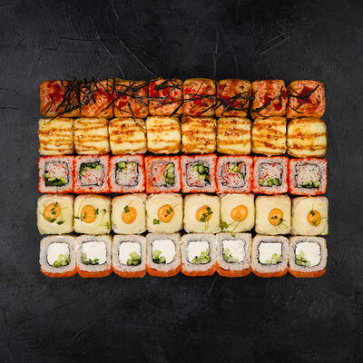 Сет Популярный в Суши Фикс по цене 1500 ₽