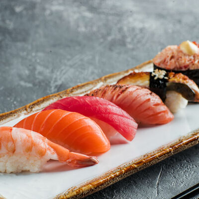 Суши-сет в Пряности & Радости на Васильевском по цене 600