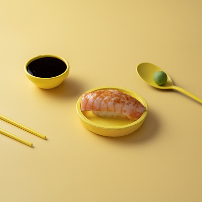 Суши с лососем татаки в Rollwell по цене 220 ₽