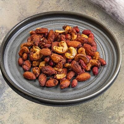 Пряные орехи к пиву в 7 небо по цене 275 ₽