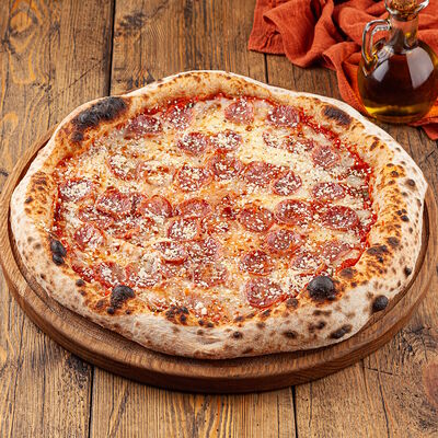 Пицца с трюфельной салями в Сыроварня по цене 1090 ₽