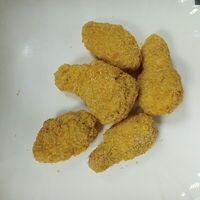 Суперские крылья в кляре (острые) в Дабл кафе