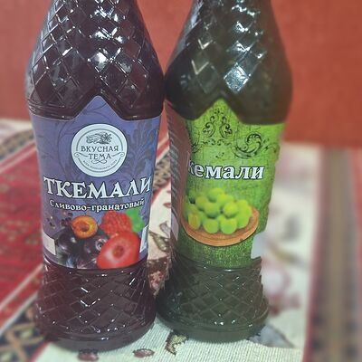 Ткемали в Огонь и дым по цене 120 ₽