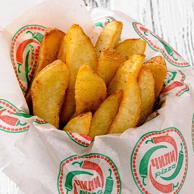 Картофельные дольки в Чили пицца по цене 270 ₽