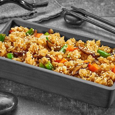 Рис с овощами в Суши Мастер по цене 209 ₽