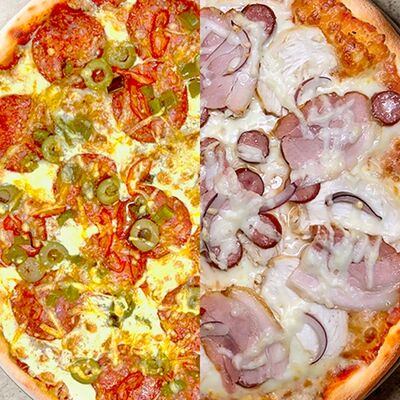 Cosa Monstra и Три богатыря в ПиЦЦунда Море начинки по цене 1261 ₽