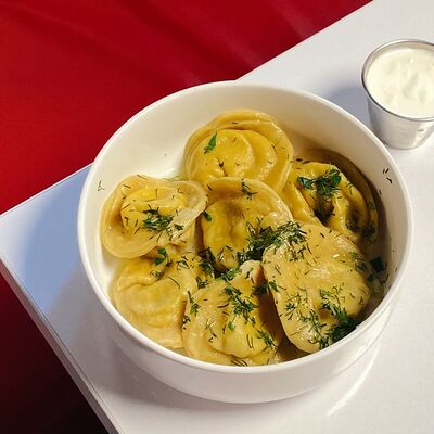 Вареники с картошкой и луком в Буффет по цене 10 р.