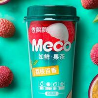 Meco фруктовый чай со вкусом Личи-маракуйя в Ло Мейн по-ланьчжоуски