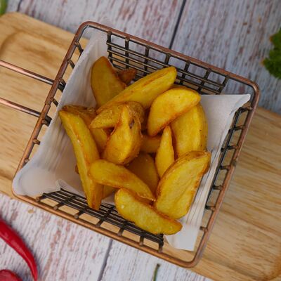 Картофель по-деревенски в Гастробар Крапива по цене 260 ₽