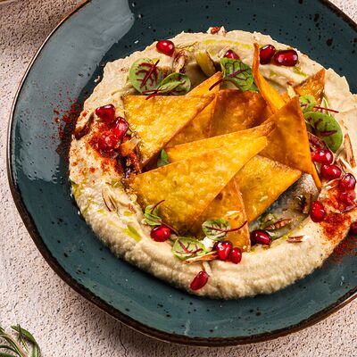 Бабагануш с орехами пекан в Омар Хайям Европа и Азия по цене 450 ₽