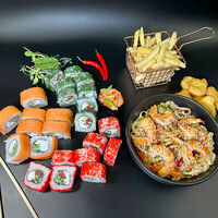 Логотип Филка роллы