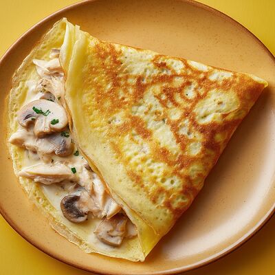 Блин Гурмэ (с курицей и грибами) в Mистер Блин по цене 455 ₽