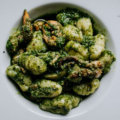 Ньокки с морепродуктами в Gioffre по цене 864 ₽