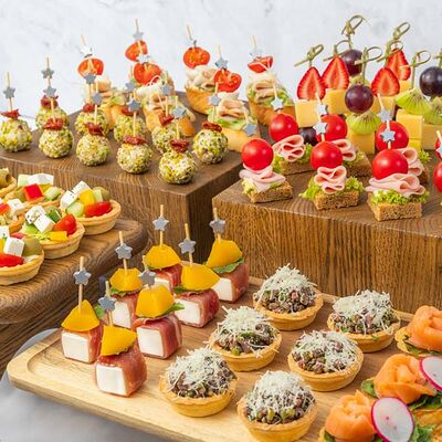 Велком стол Первые гости на 4 - 6 персон в MOSCOW FOOD Кейтеринг по цене 10430 ₽