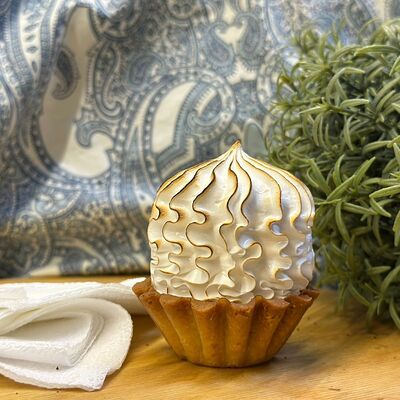 Корзинка с белковым кремом в МакоФФка Вкуса по цене 90 ₽