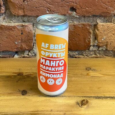 Лимонад AF Brew Манго-маракуйя в Fort Brew по цене 220 ₽