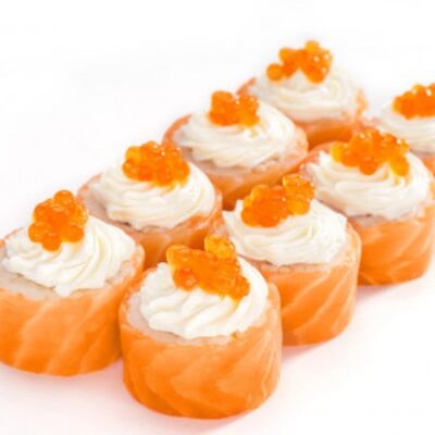 Филадельфия Де Люкс в Лютые роллы по цене 999 ₽