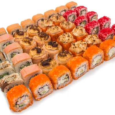 Сет Бирюлёво в Sushi Hai по цене 4110 ₽