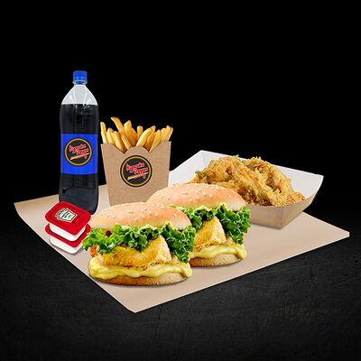 Комбо для двоих в Курочка рядом по цене 719 ₽