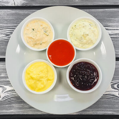 Соус в Гиро пицца халяль по цене 40 ₽