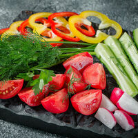 Овощной букет в PLOVBOX