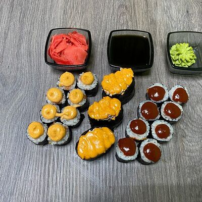 Сет Острый в Васаби по цене 449 ₽