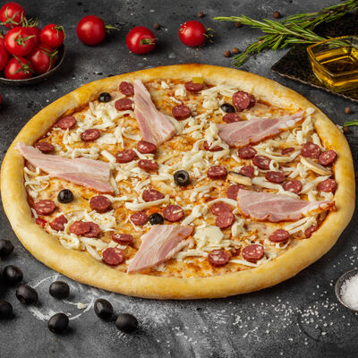 Охотничья в Пицца Като по цене 970 ₽