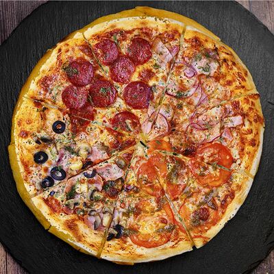 Пицца Четыре Сезона - Средняя в Суши фуд по цене 805 ₽