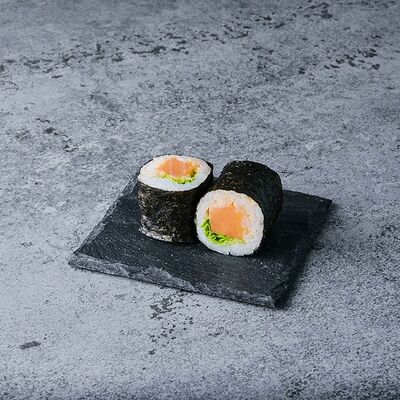 Ролл острый с лососем в THE BOX по цене 189