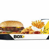 Биг Бургер Бокс в Hardees Agip
