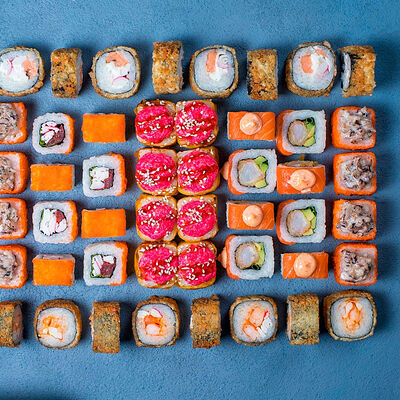 Сет №5 в Рам Суши по цене 2890 ₽