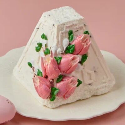 Пасха творожная с цукатами в Пышнотесто по цене 1200 ₽