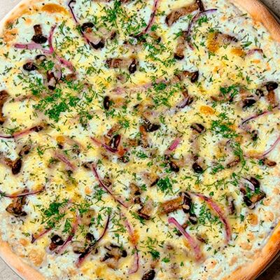 Костромская пицца Второй мост в ПиЦЦунда Море начинки по цене 1068 ₽