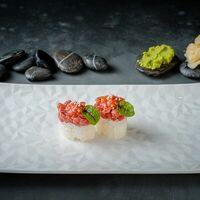 Суши Тартар тунец в Nella Foresta
