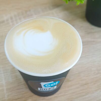 Флет-уайт в Go! Кофе по цене 490 ₽